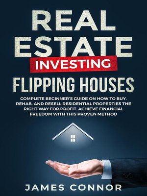 cover image of Real Estate Investing – Flipping Houses
